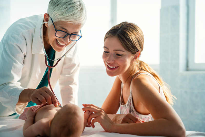 What to Expect During Your Child’s First Pediatrician Visit
